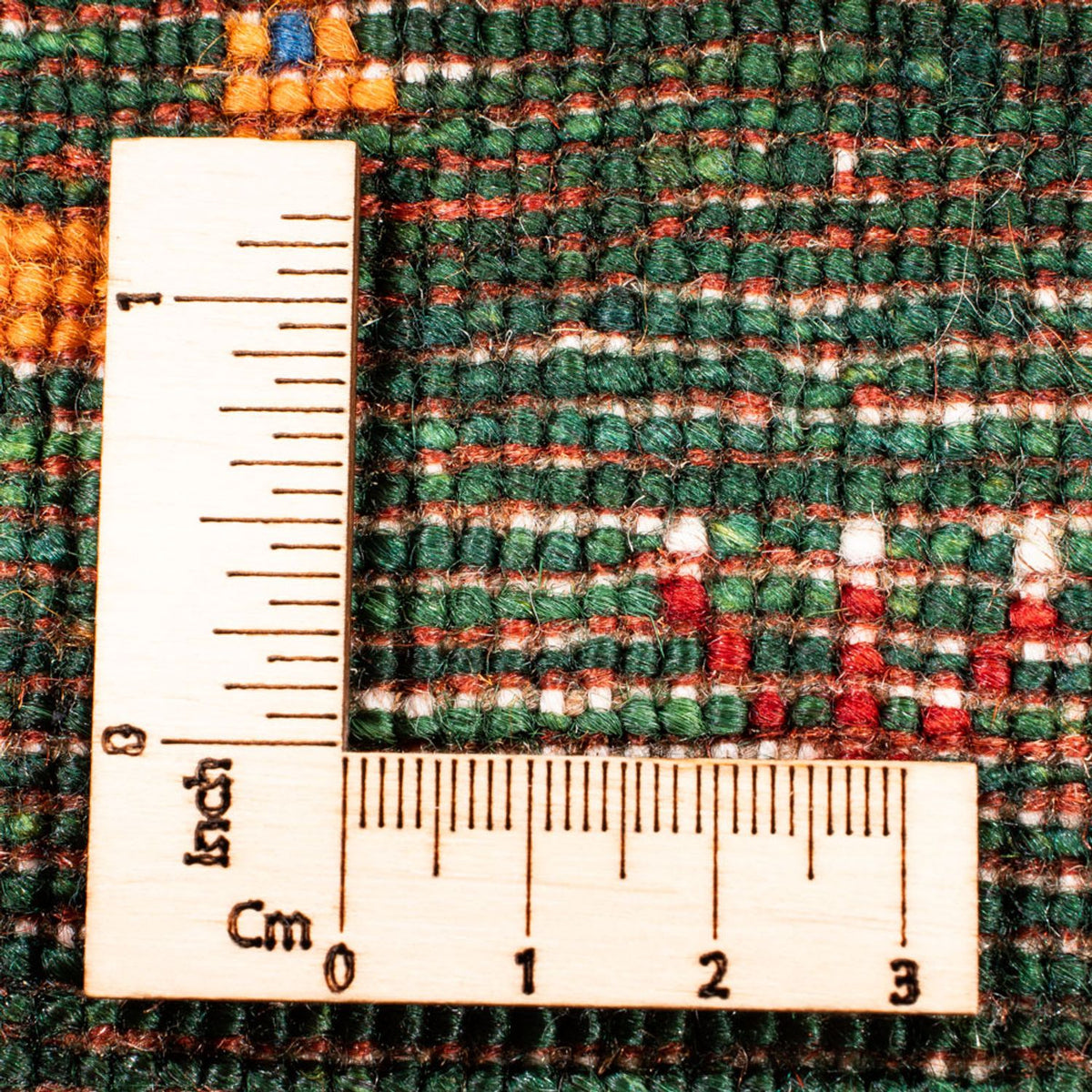 Dywan Gabbeh - Loribaft Perski - Royal - 126 x 81 cm - wielokolorowy