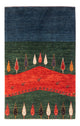 Loribaft Dywan 126x82cm - Perserteppich Wollteppich