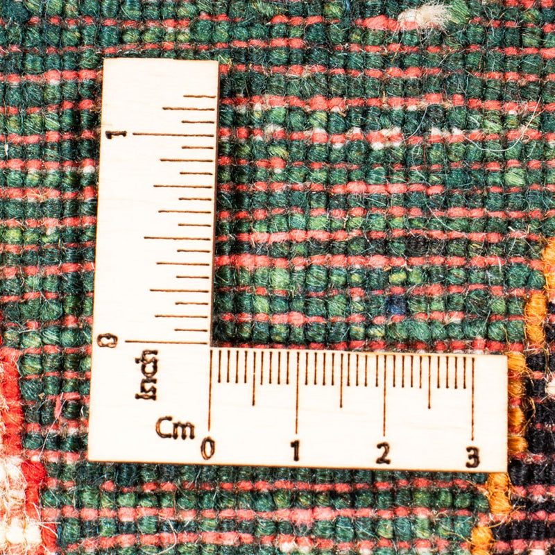 Dywan Gabbeh - Loribaft Perski - Royal - 126 x 82 cm - wielokolorowy