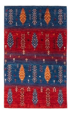 Dywan Gabbeh - Loribaft Perski - Royal - 130 x 82 cm - wielokolorowy