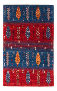 Dywan Gabbeh - Loribaft Perski - Royal - 130 x 82 cm - wielokolorowy