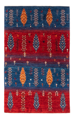 Dywan Gabbeh - Loribaft Perski - Royal - 130 x 82 cm - wielokolorowy