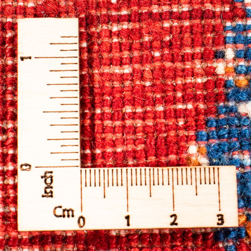 Dywan Gabbeh - Loribaft Perski - Royal - 130 x 82 cm - wielokolorowy