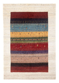 Dywan Gabbeh - Loribaft Perski - Royal - 130 x 85 cm - wielokolorowy