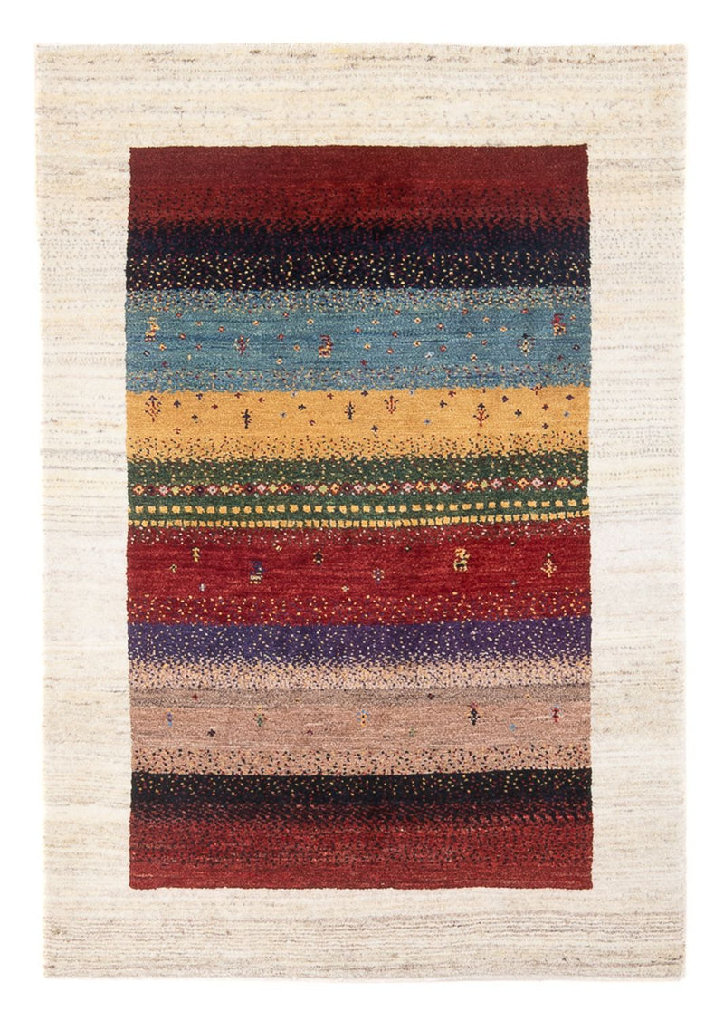 Dywan Gabbeh - Loribaft Perski - Royal - 130 x 85 cm - wielokolorowy