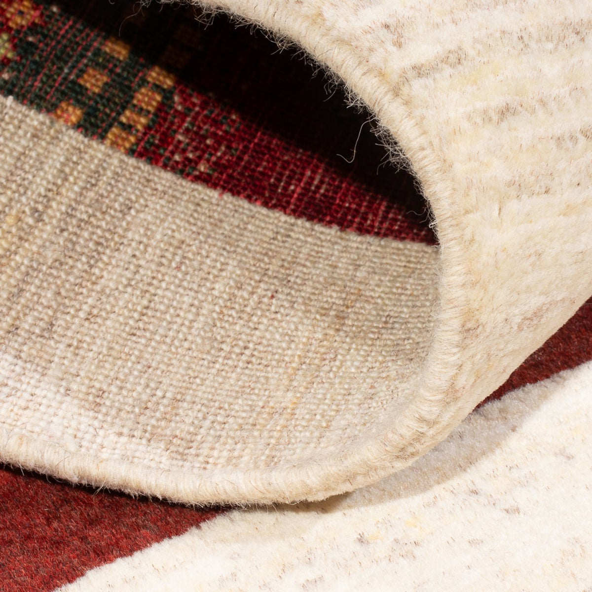 Dywan Gabbeh - Loribaft Perski - Royal - 130 x 85 cm - wielokolorowy