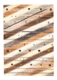 Dywan Gabbeh - Loribaft Perski - Royal - 120 x 80 cm - wielokolorowy