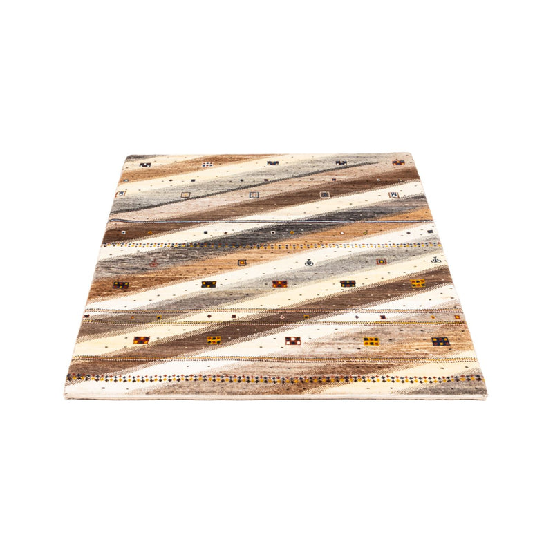 Dywan Gabbeh - Loribaft Perski - Royal - 120 x 80 cm - wielokolorowy