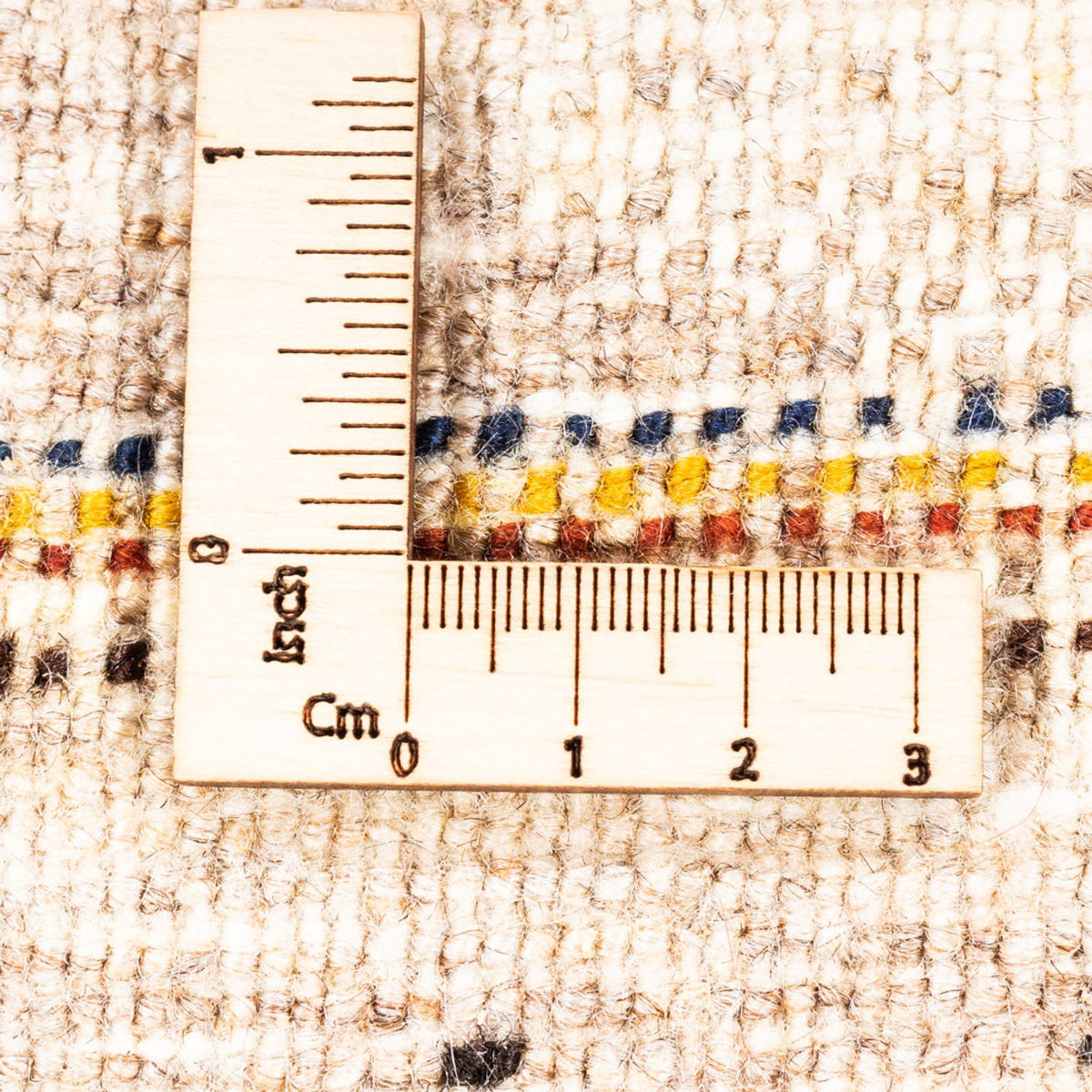 Dywan Gabbeh - Loribaft Perski - Royal - 120 x 80 cm - wielokolorowy