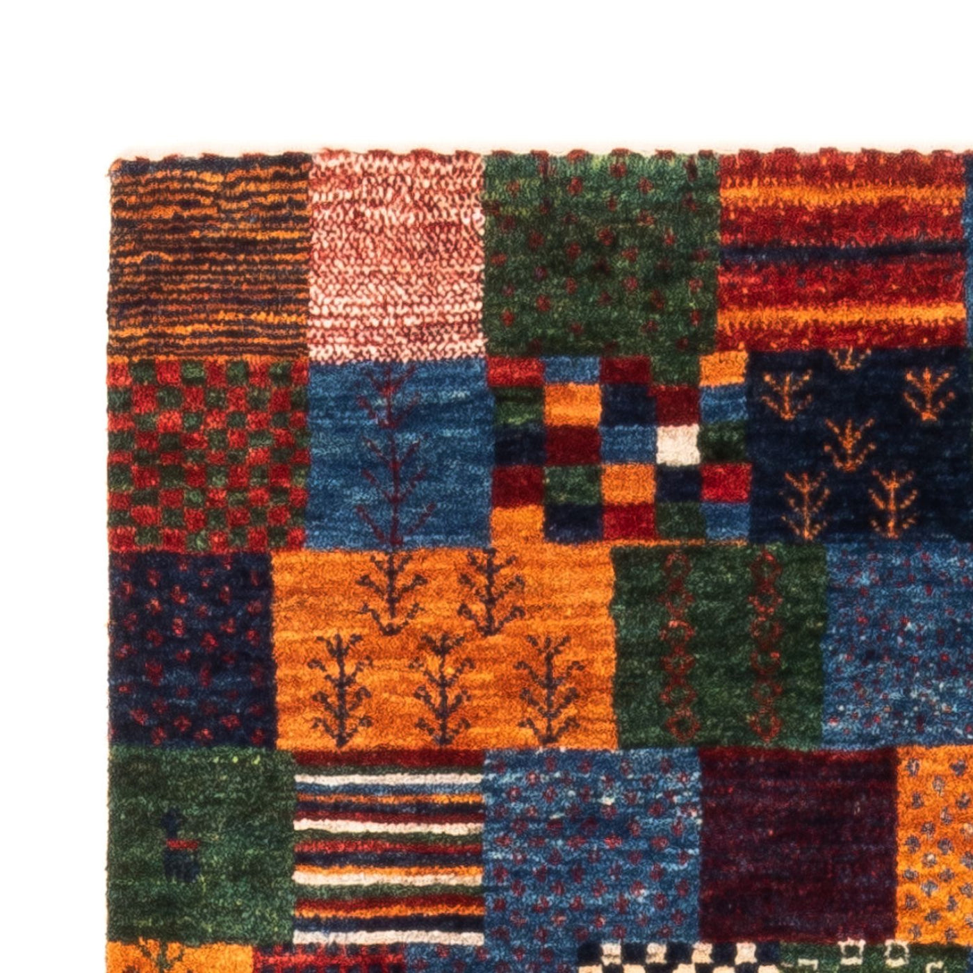 Loribaft Dywan 128x84cm - Perserteppich Wollteppich