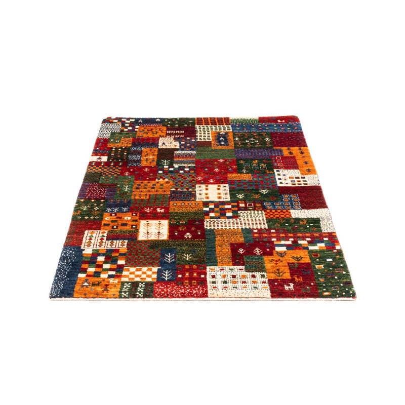 Dywan Gabbeh - Loribaft Perski - Royal - 134 x 85 cm - wielokolorowy