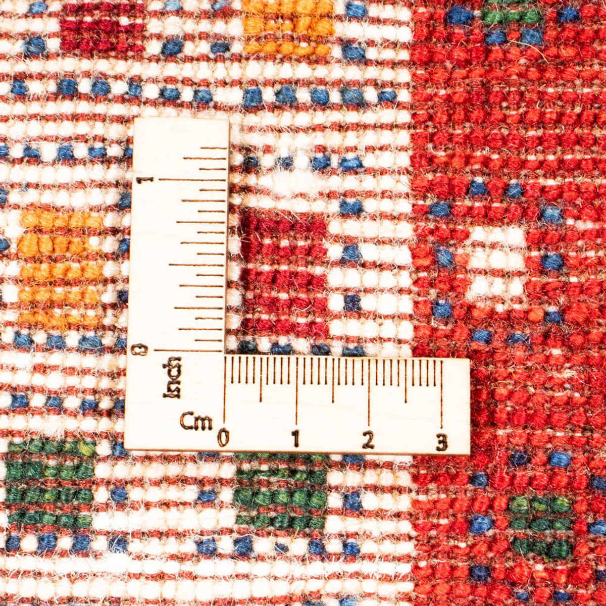 Dywan Gabbeh - Loribaft Perski - Royal - 134 x 85 cm - wielokolorowy