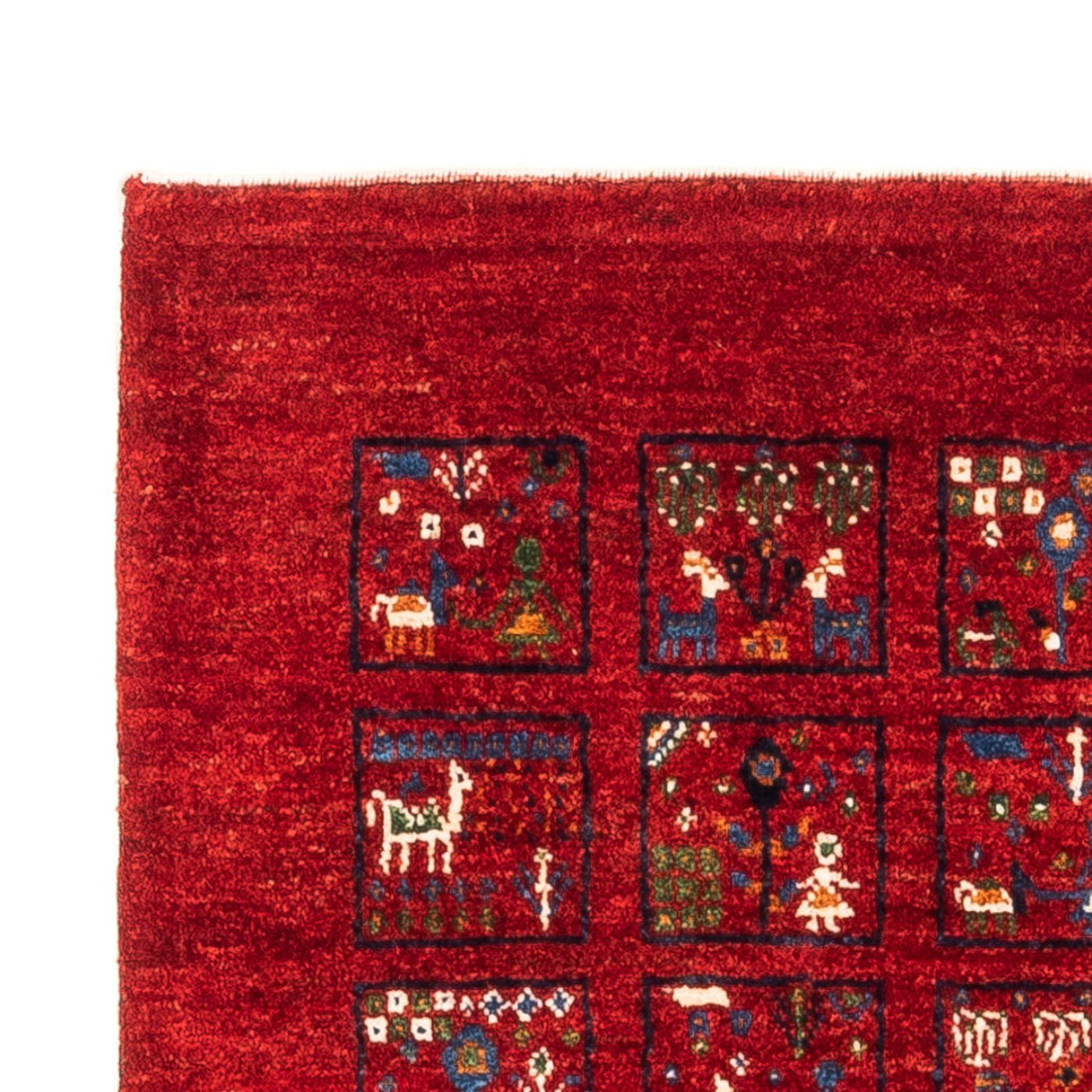 Loribaft Dywan 124x82cm - Perserteppich Wollteppich