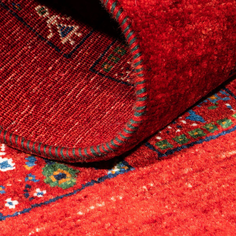 Dywan Gabbeh - Loribaft Perski - Royal - 124 x 82 cm - wielokolorowy