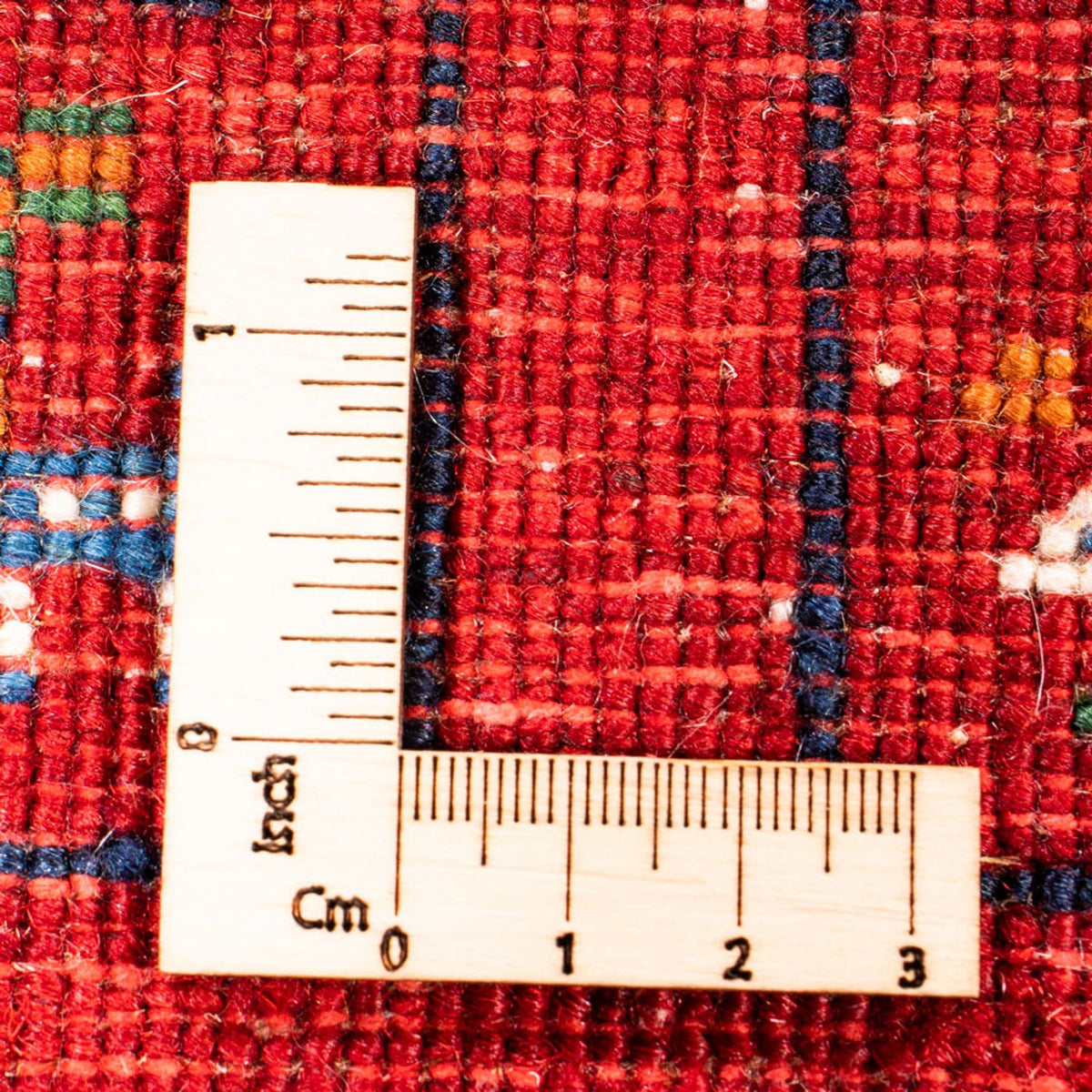 Dywan Gabbeh - Loribaft Perski - Royal - 124 x 82 cm - wielokolorowy