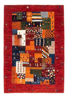 Dywan Gabbeh - Loribaft Perski - Royal - 125 x 93 cm - wielokolorowy