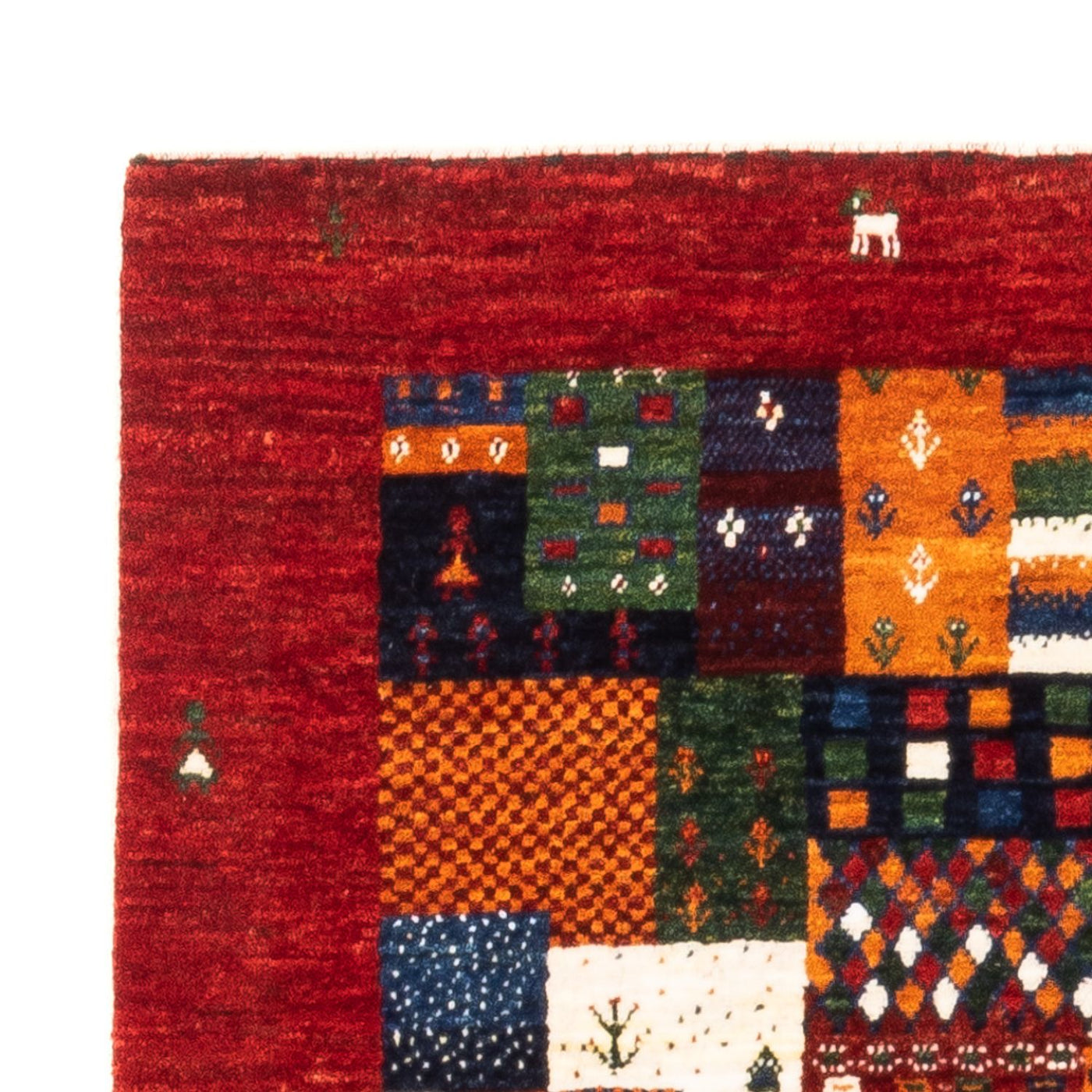 Loribaft Dywan 125x93cm - Perserteppich Wollteppich