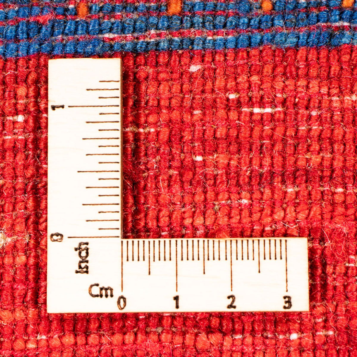 Dywan Gabbeh - Loribaft Perski - Royal - 125 x 93 cm - wielokolorowy