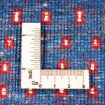 Dywan Gabbeh - Loribaft Perski - Royal - 124 x 85 cm - wielokolorowy