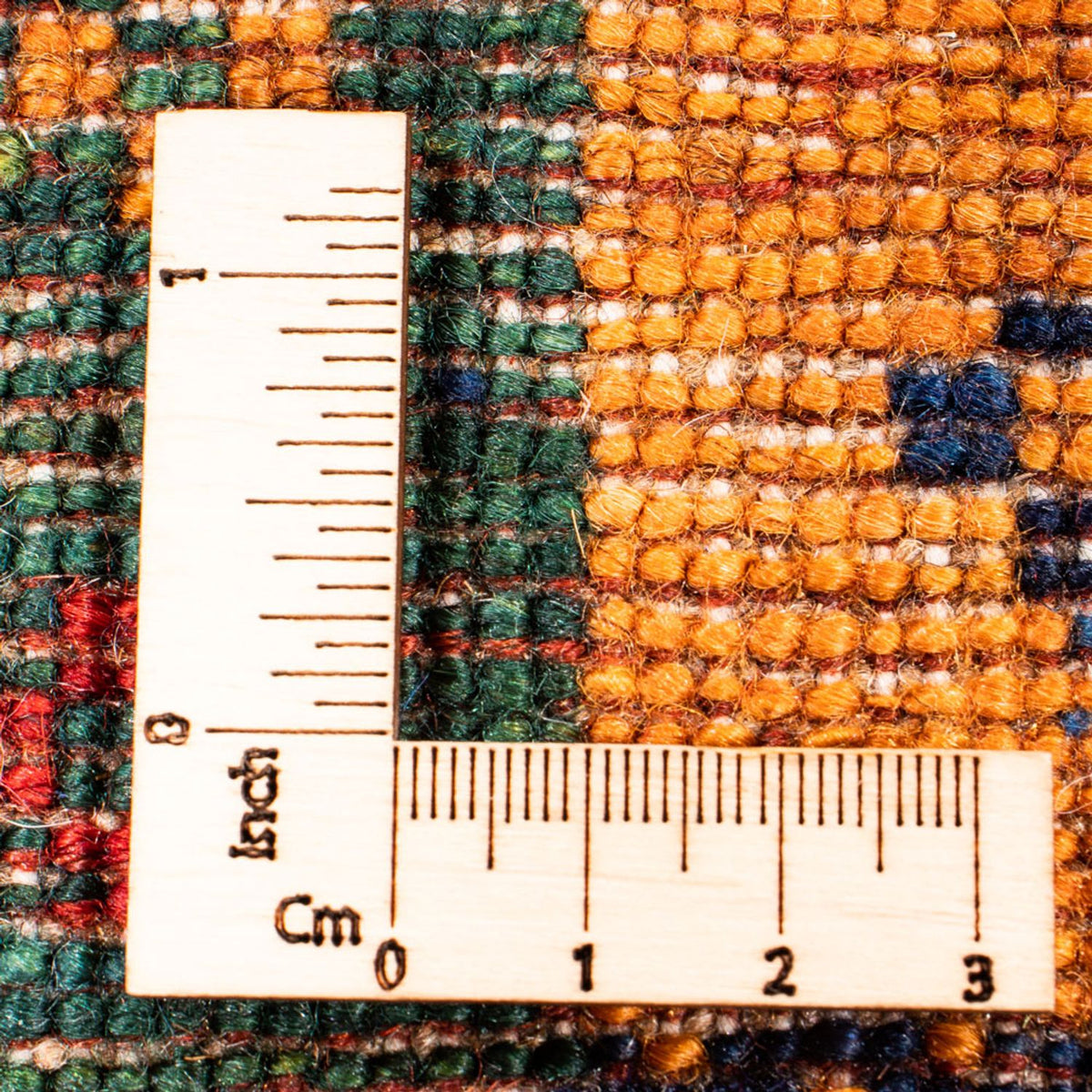 Dywan Gabbeh - Loribaft Perski - Royal - 128 x 87 cm - wielokolorowy