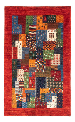 Dywan Gabbeh - Loribaft Perski - Royal - 129 x 81 cm - wielokolorowy