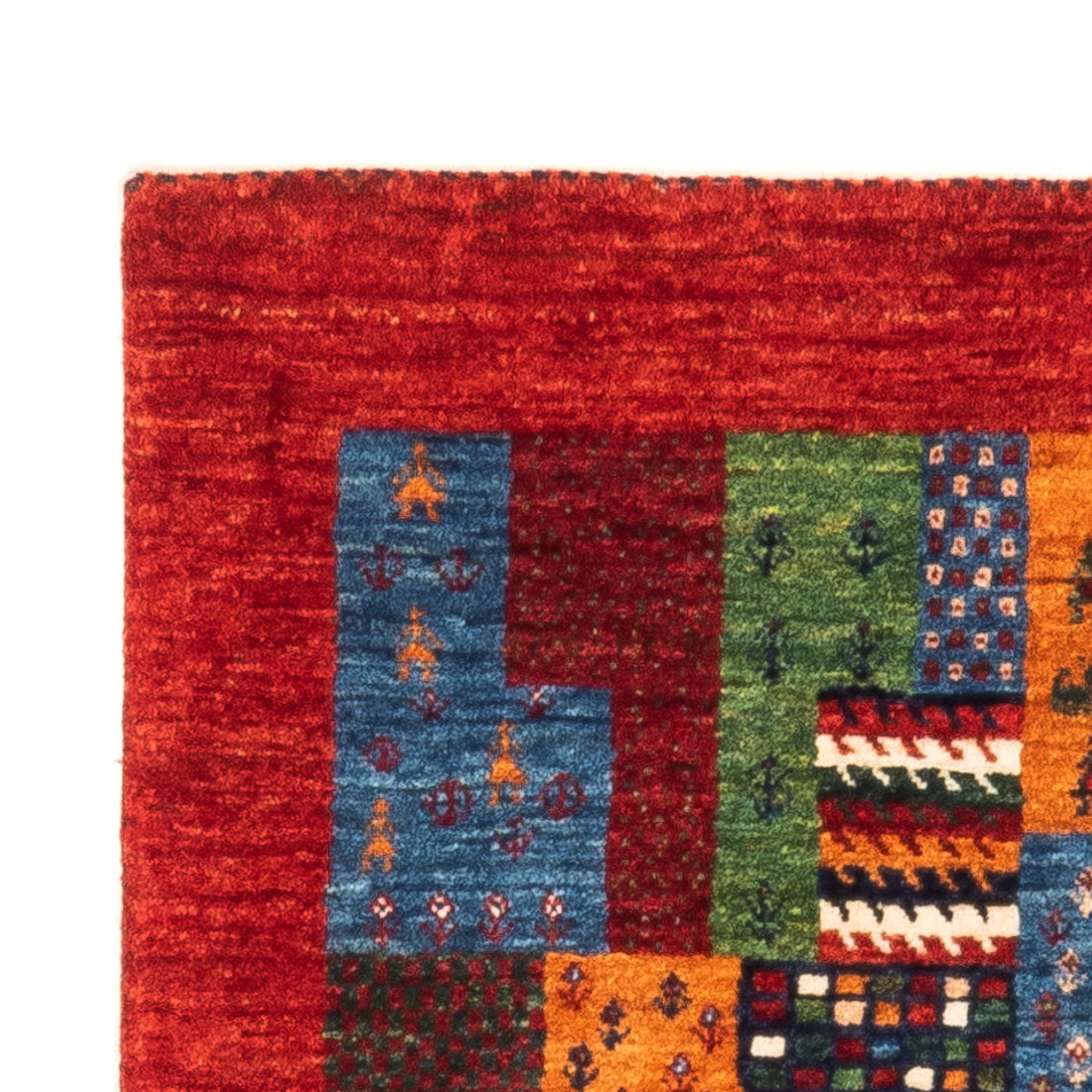 Loribaft Dywan 129x81cm - Perserteppich Wollteppich