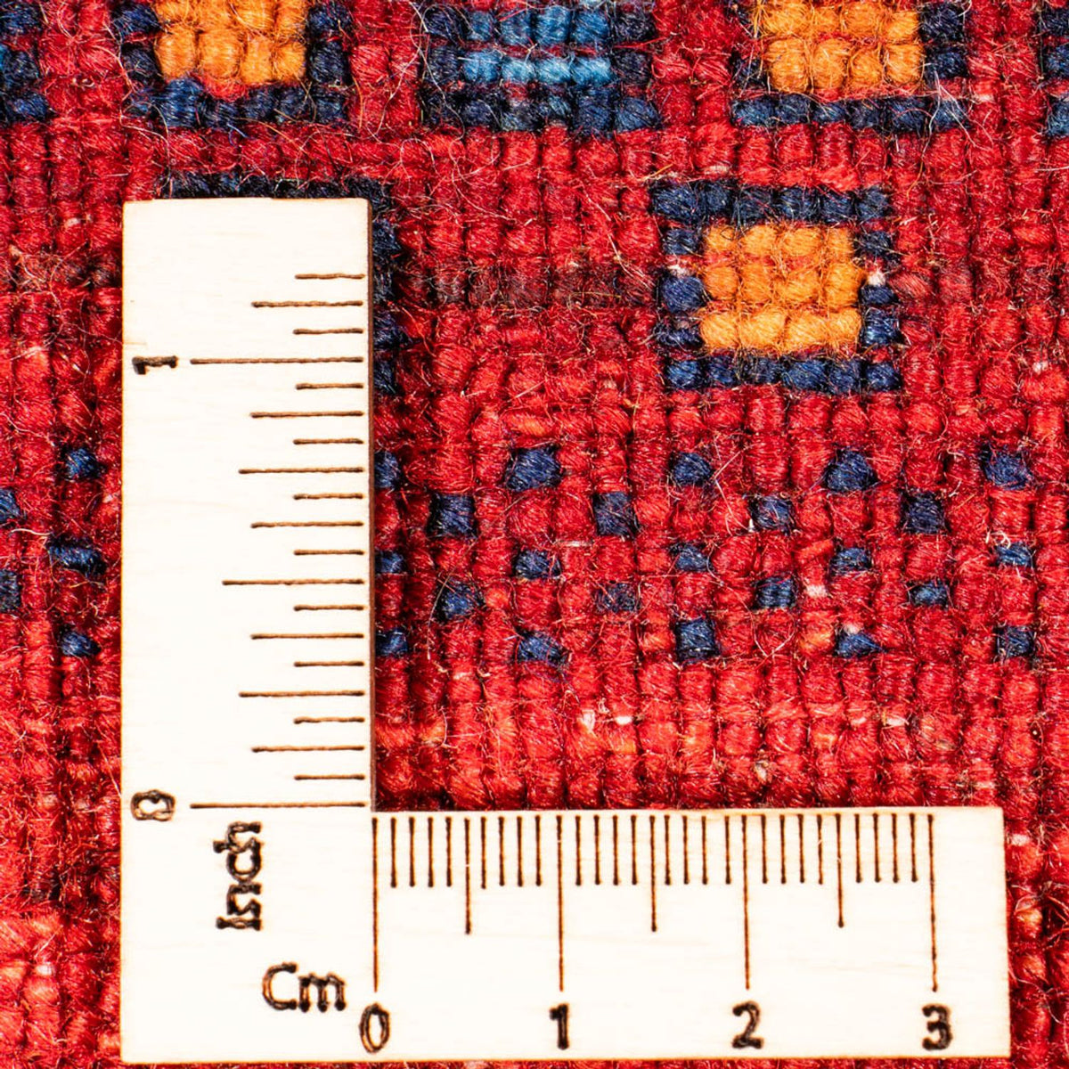 Dywan Gabbeh - Loribaft Perski - Royal - 129 x 81 cm - wielokolorowy