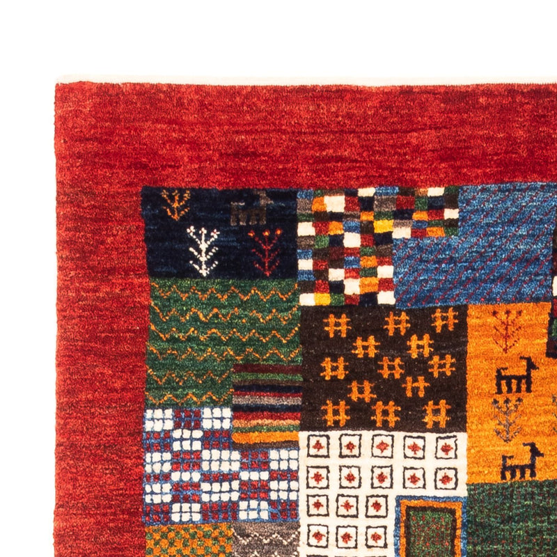 Gabbeh Teppich - Loribaft Perser - Royal - 146 x 97 cm - mehrfarbig