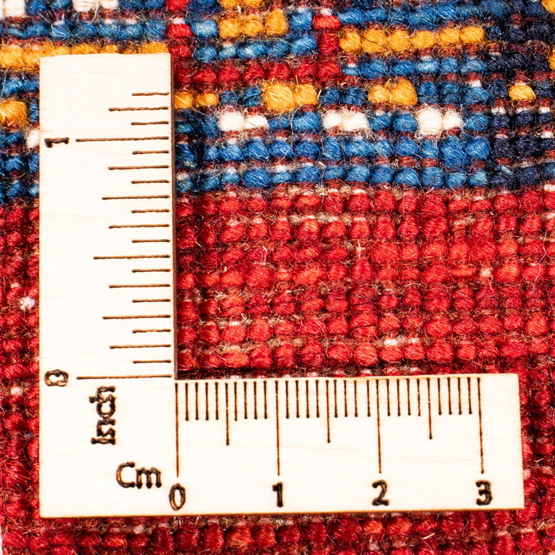 Dywan Gabbeh - Loribaft Perski - Royal - 127 x 84 cm - wielokolorowy