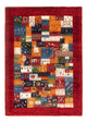 Loribaft Dywan 123x89cm - Perserteppich Wollteppich