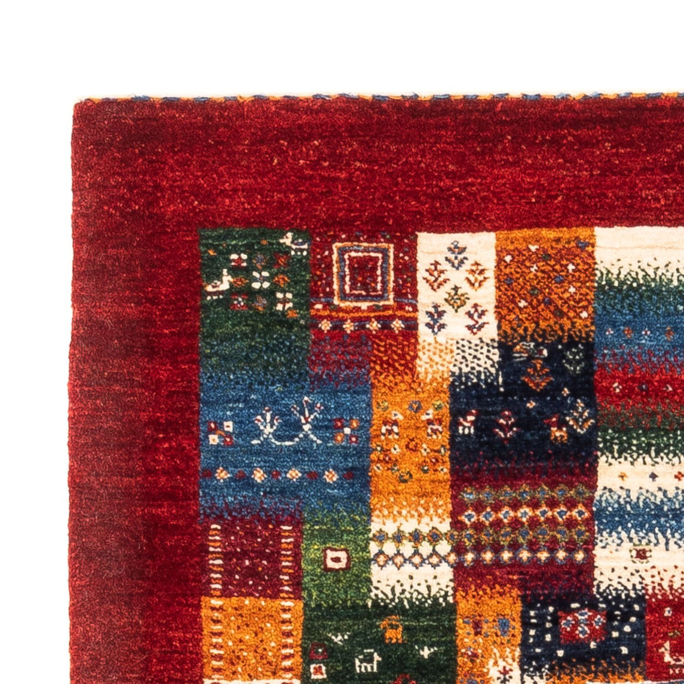 Loribaft Dywan 123x89cm - Perserteppich Wollteppich