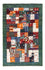 Dywan Gabbeh - Loribaft Perski - Royal - 125 x 83 cm - wielokolorowy