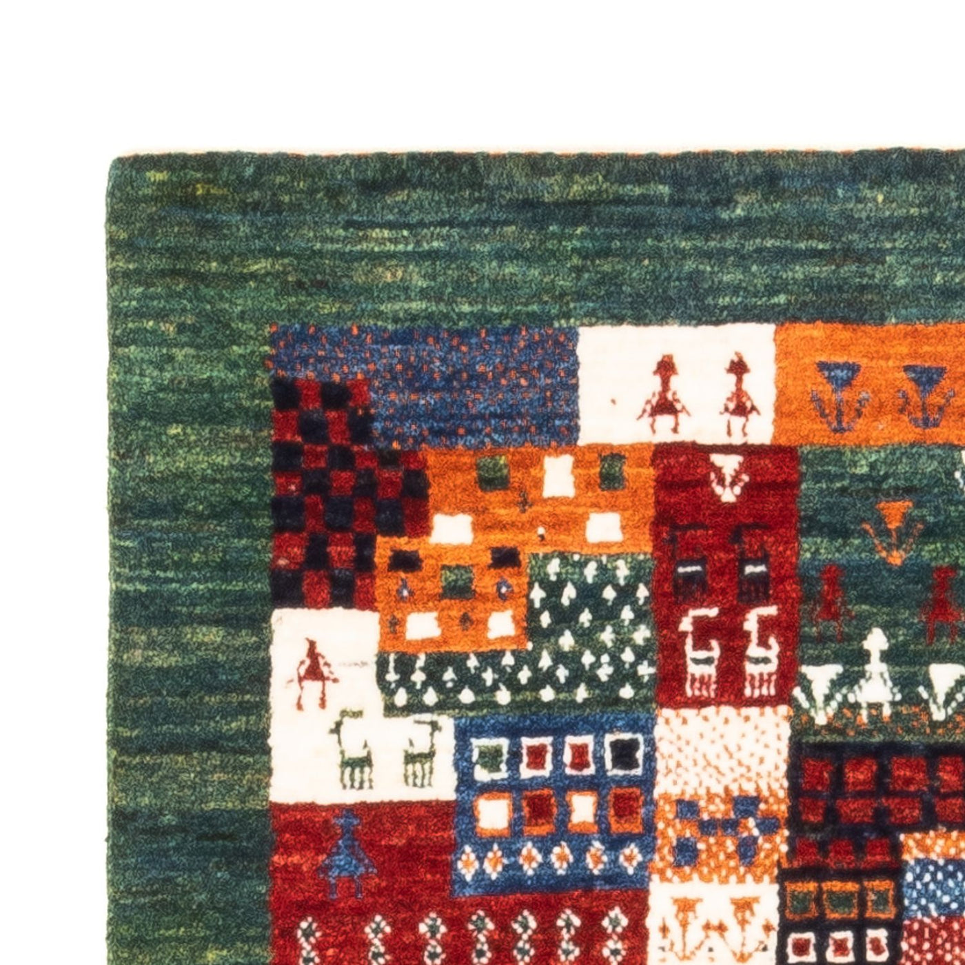 Loribaft Dywan 125x83cm - Perserteppich Wollteppich