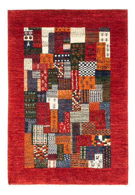 Dywan Gabbeh - Loribaft Perski - Royal - 120 x 80 cm - wielokolorowy