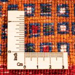 Dywan Gabbeh - Loribaft Perski - Royal - 120 x 80 cm - wielokolorowy