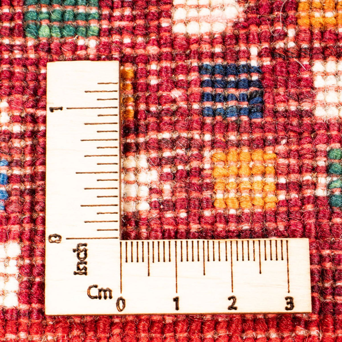 Dywan Gabbeh - Loribaft Perski - Royal - 122 x 84 cm - wielokolorowy