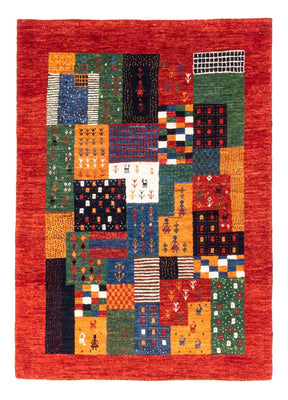Dywan Gabbeh - Loribaft Perski - Royal - 118 x 84 cm - wielokolorowy