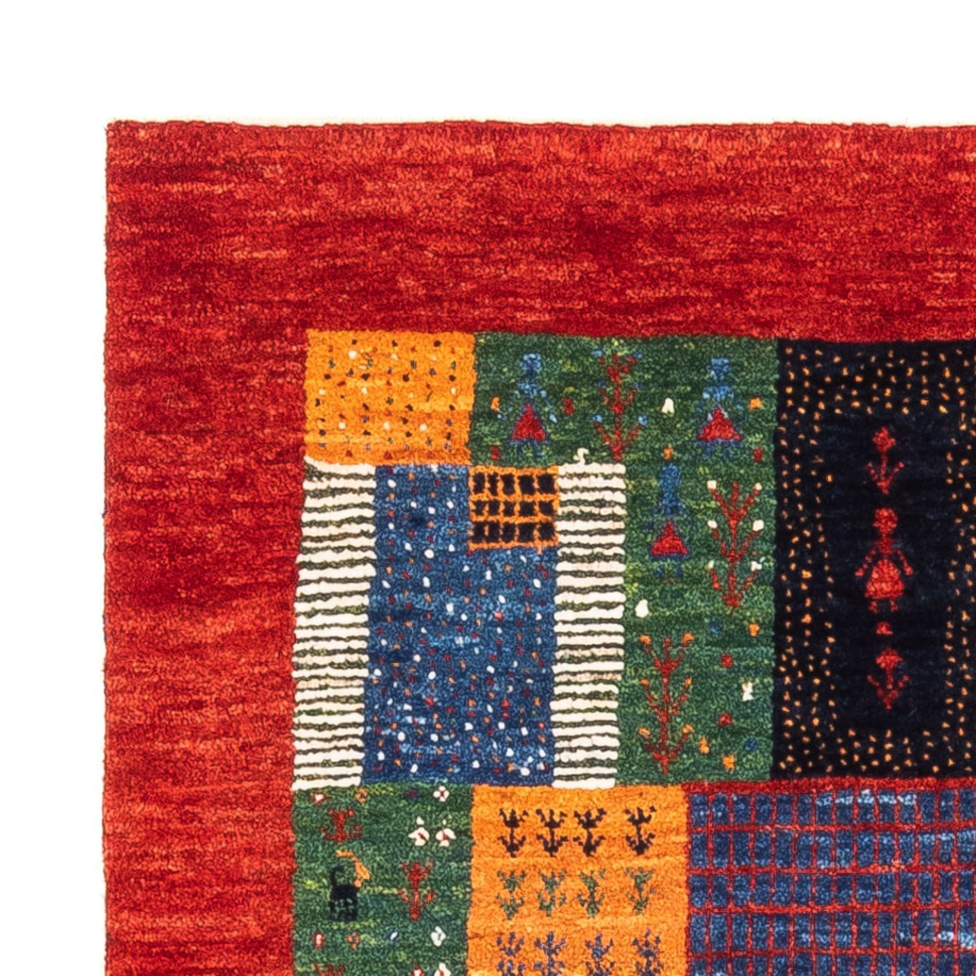 Loribaft Dywan 118x84cm - Perserteppich Wollteppich