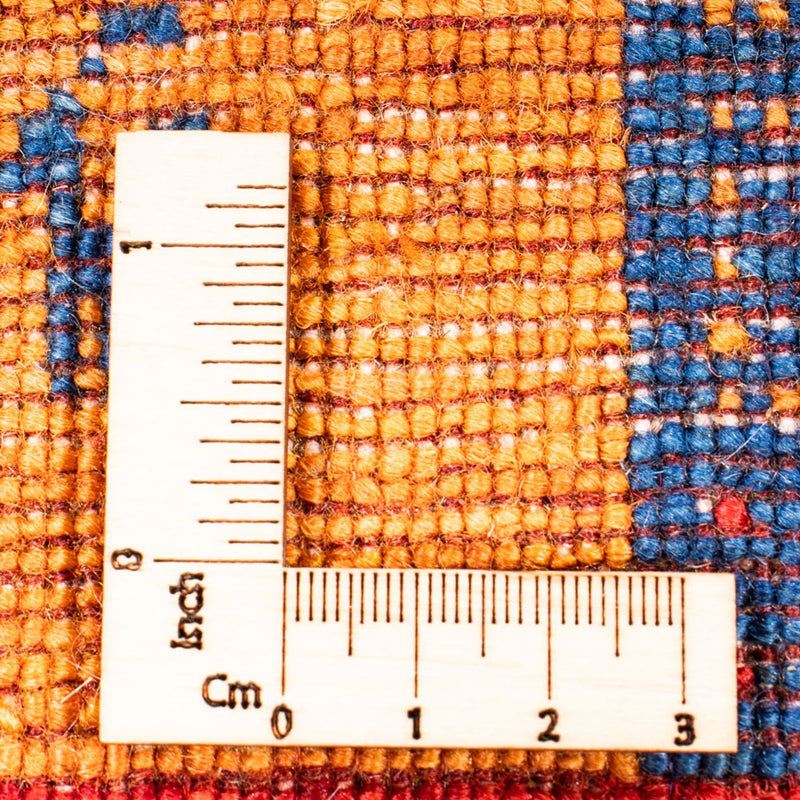 Dywan Gabbeh - Loribaft Perski - Royal - 118 x 84 cm - wielokolorowy