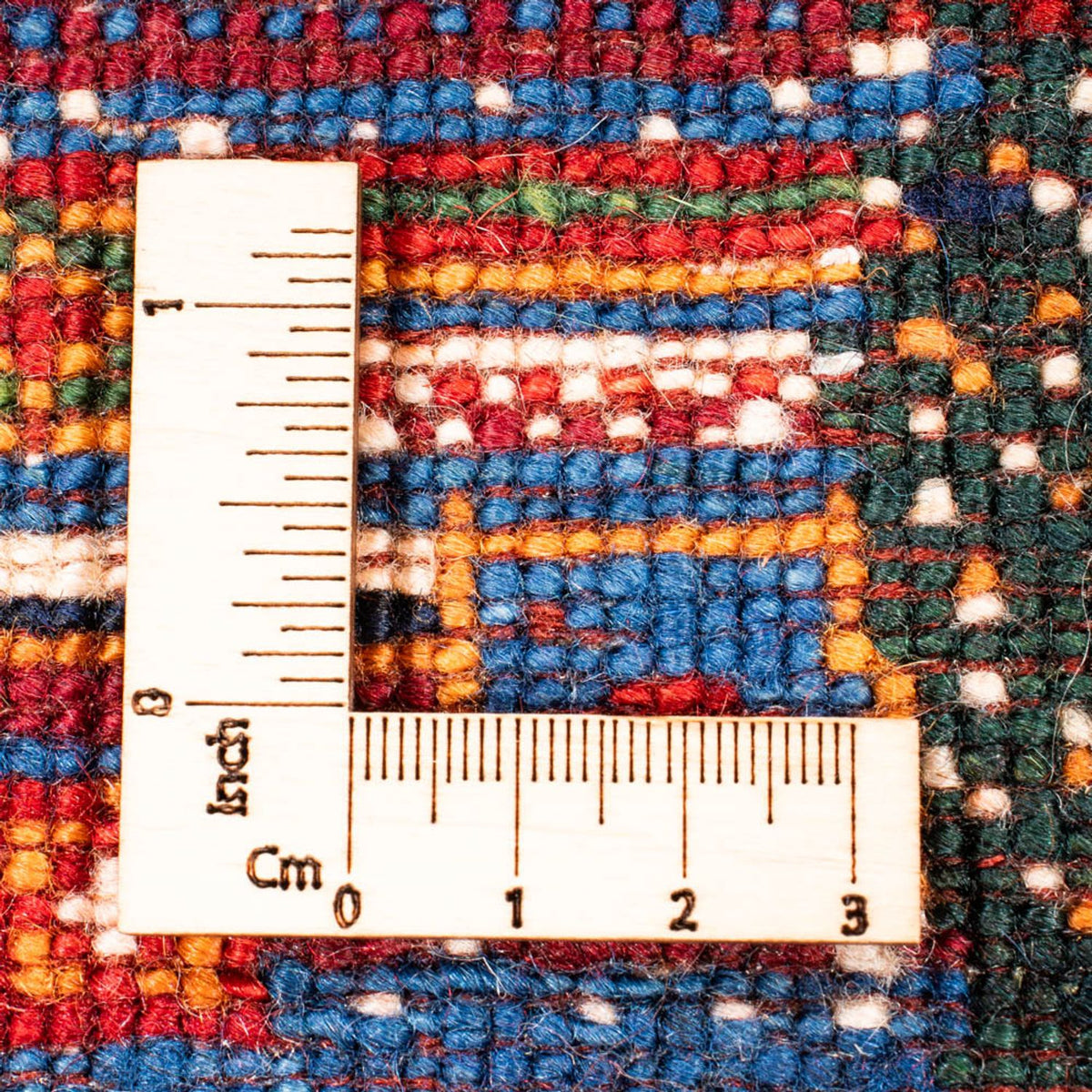 Dywan Gabbeh - Loribaft Perski - Royal - 132 x 82 cm - wielokolorowy