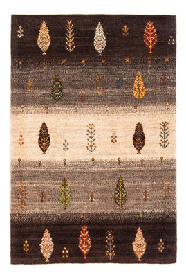 Dywan Gabbeh - Loribaft Perski - Royal - 125 x 88 cm - szary