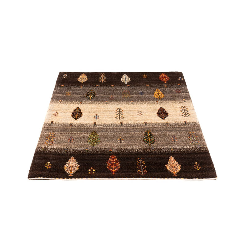 Dywan Gabbeh - Loribaft Perski - Royal - 125 x 88 cm - szary