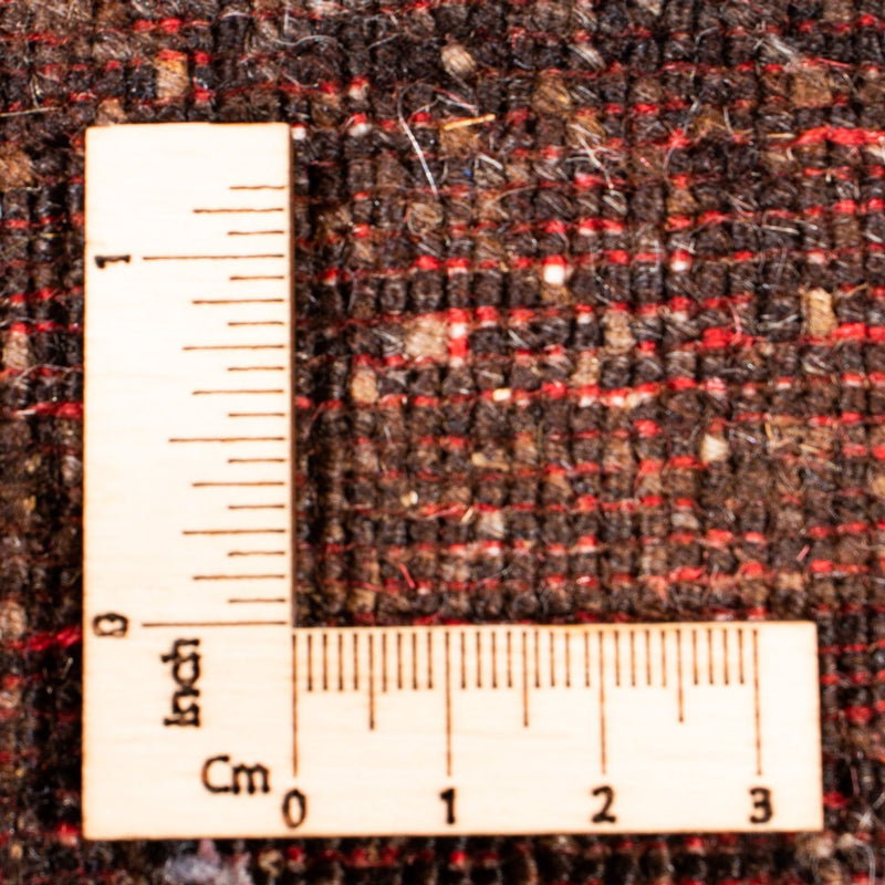 Dywan Gabbeh - Loribaft Perski - Royal - 125 x 88 cm - szary