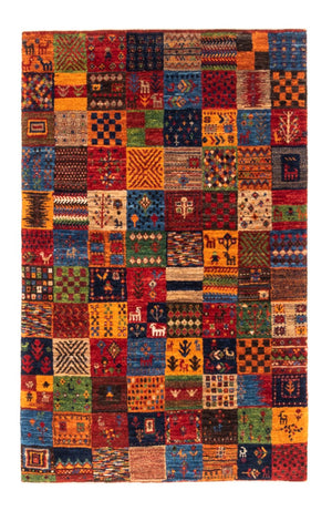 Dywan Gabbeh - Loribaft Perski - Royal - 124 x 80 cm - wielokolorowy