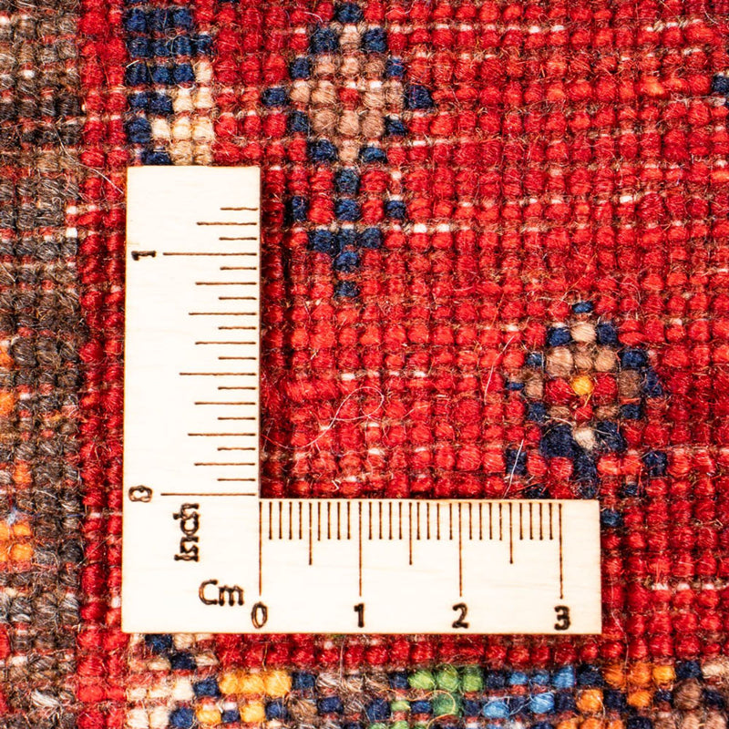 Dywan Gabbeh - Loribaft Perski - Royal - 124 x 80 cm - wielokolorowy