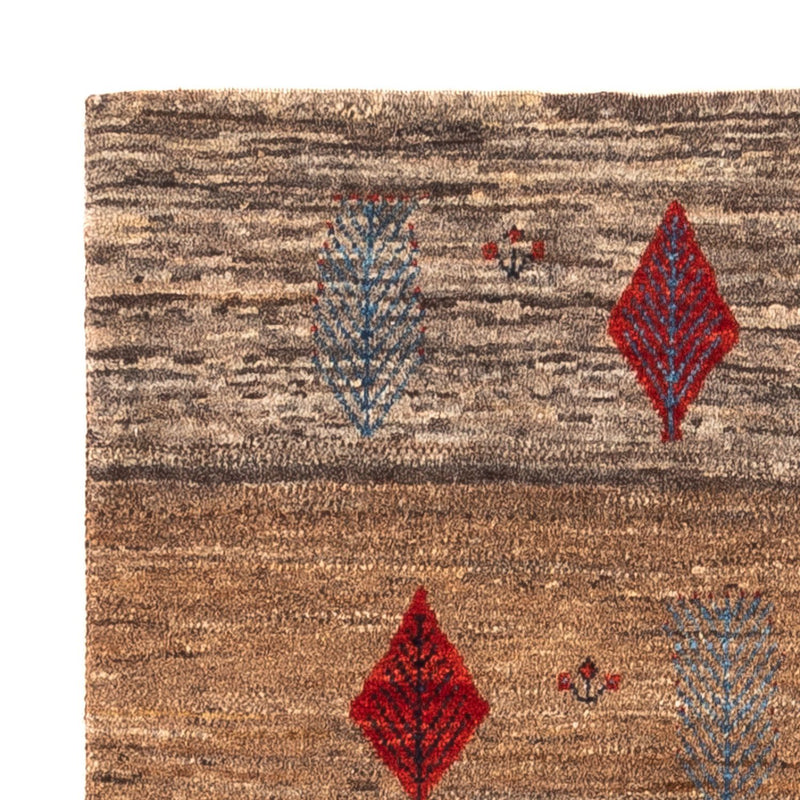 Dywan Gabbeh - Loribaft Perski - Royal - 131 x 88 cm - wielokolorowy