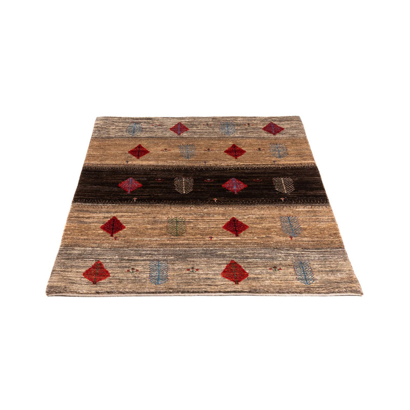 Dywan Gabbeh - Loribaft Perski - Royal - 131 x 88 cm - wielokolorowy