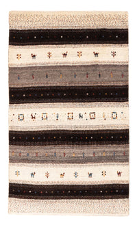 Dywan Gabbeh - Loribaft Perski - Royal - 134 x 84 cm - brązowy