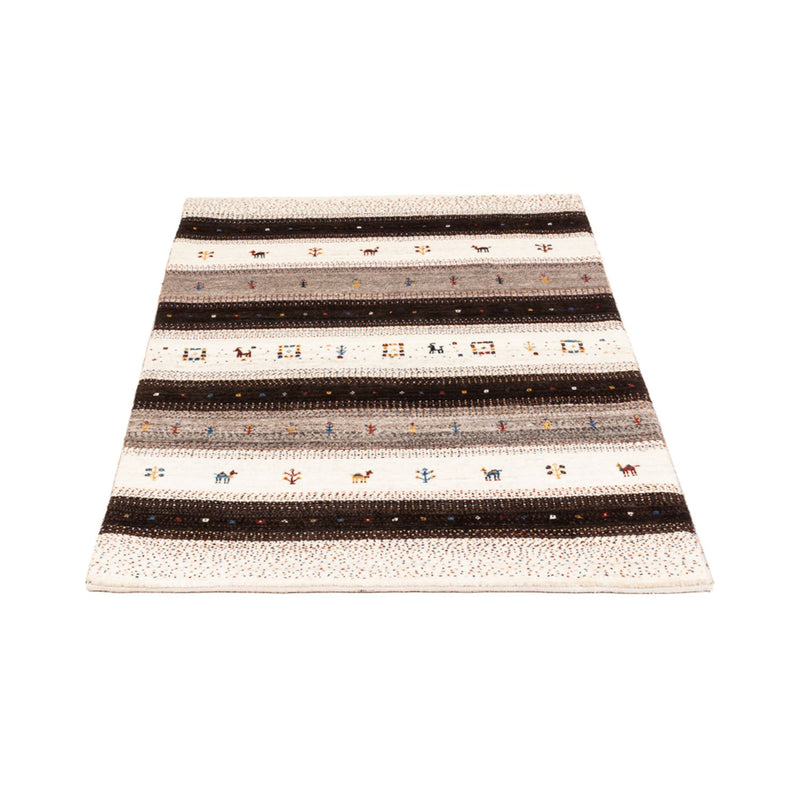 Dywan Gabbeh - Loribaft Perski - Royal - 134 x 84 cm - brązowy