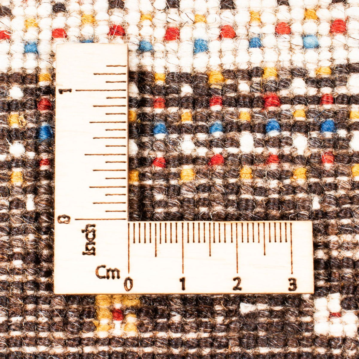 Dywan Gabbeh - Loribaft Perski - Royal - 134 x 84 cm - brązowy